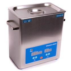 Ultrasonic Bath With Heater & Timer