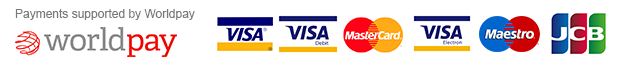 Payments supported by worldpay
